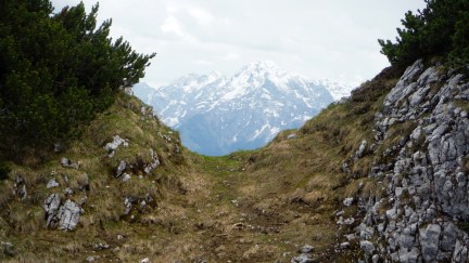 view from the Untersberg, Salzburg
